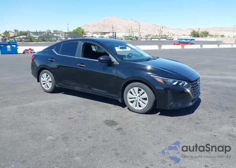 2024 Nissan Sentra S Xtronic Cvt from USA, damaged, VIN 3N1AB8BV7RY247222